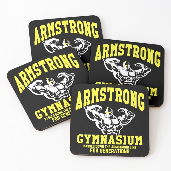 Item preview, Armstrong Gym designed and sold by Crossroads-Art.
