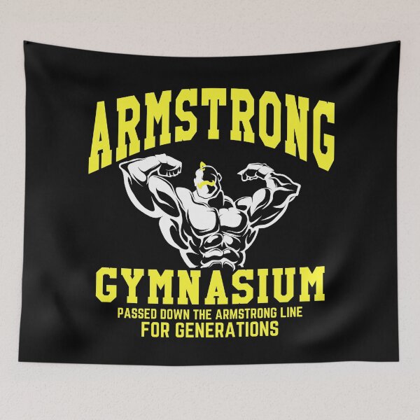 Item preview, Armstrong Gym designed and sold by Crossroads-Art.