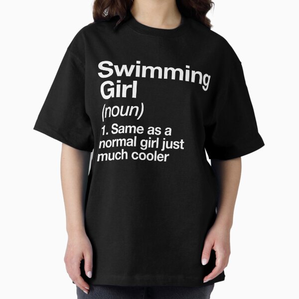 Artikel-Vorschau von Schwimmen-Mädchen-Definitions-lustiger u. Frecher Sport-Entwurf, designt und verkauft von yesqueen.