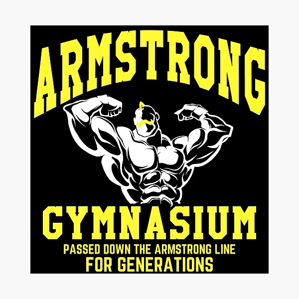 Item preview, Armstrong Gym designed and sold by Crossroads-Art.