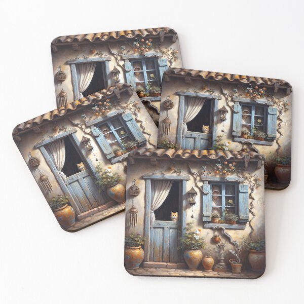 Item preview, Rustic Cottage designed and sold by Vibranta Studio.