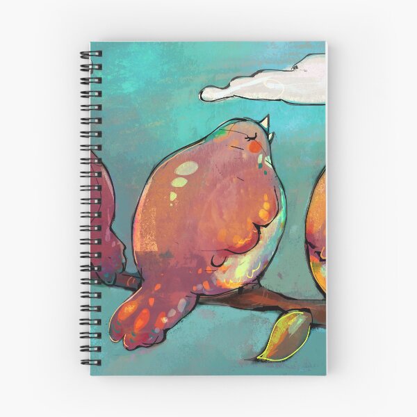Item preview, Three Birds designed and sold by Natalie Viola .