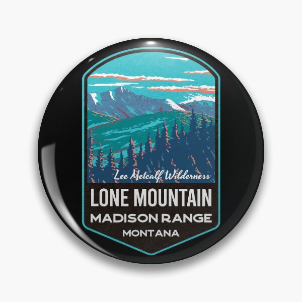 Item preview, Lone Mountain Madison Range designed and sold by JordanHolmes.