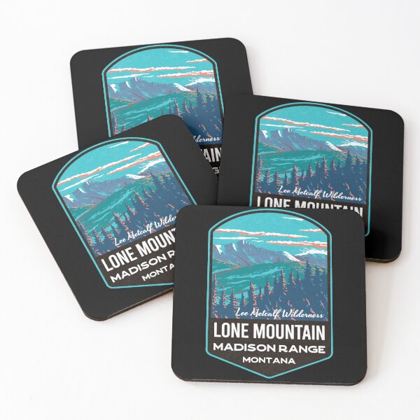 Item preview, Lone Mountain Madison Range designed and sold by JordanHolmes.