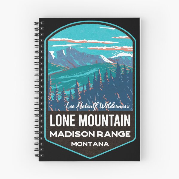Item preview, Lone Mountain Madison Range designed and sold by JordanHolmes.