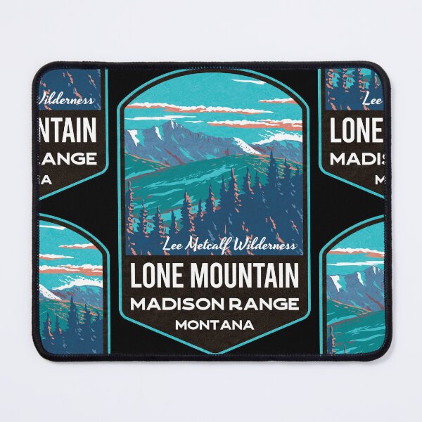 Item preview, Lone Mountain Madison Range designed and sold by JordanHolmes.