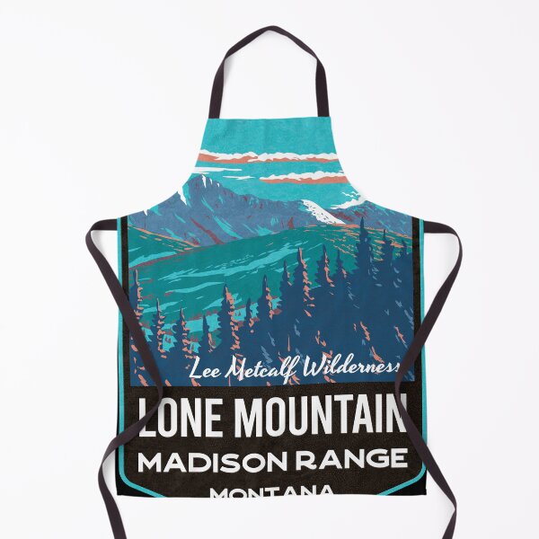 Item preview, Lone Mountain Madison Range designed and sold by JordanHolmes.