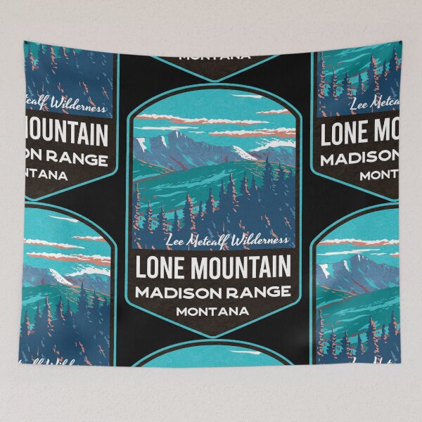 Item preview, Lone Mountain Madison Range designed and sold by JordanHolmes.