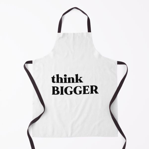 Item preview, Think bigger designed and sold by weirdly weird.