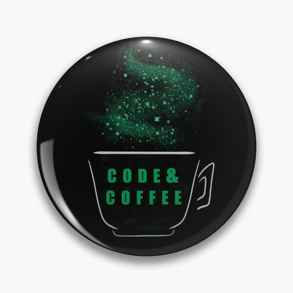 Item preview, CODE & COFFEE designed and sold by Xatutik.art.