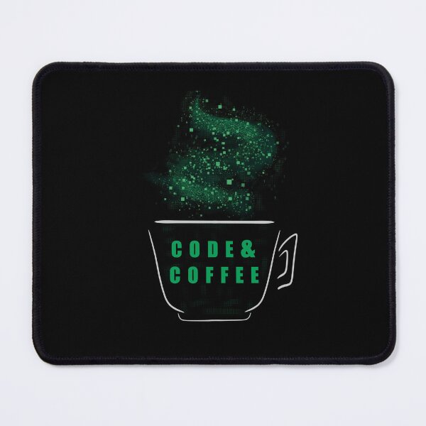 Item preview, CODE & COFFEE designed and sold by Xatutik.art.