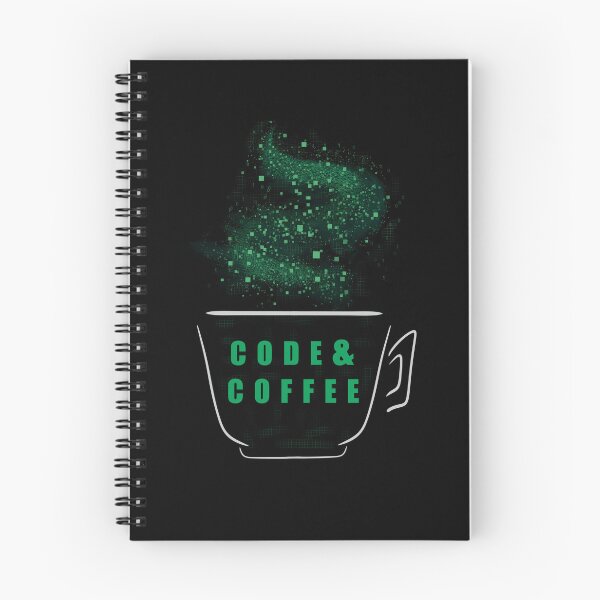 Item preview, CODE & COFFEE designed and sold by Xatutik.art.