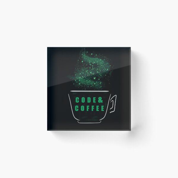 Item preview, CODE & COFFEE designed and sold by Xatutik.art.