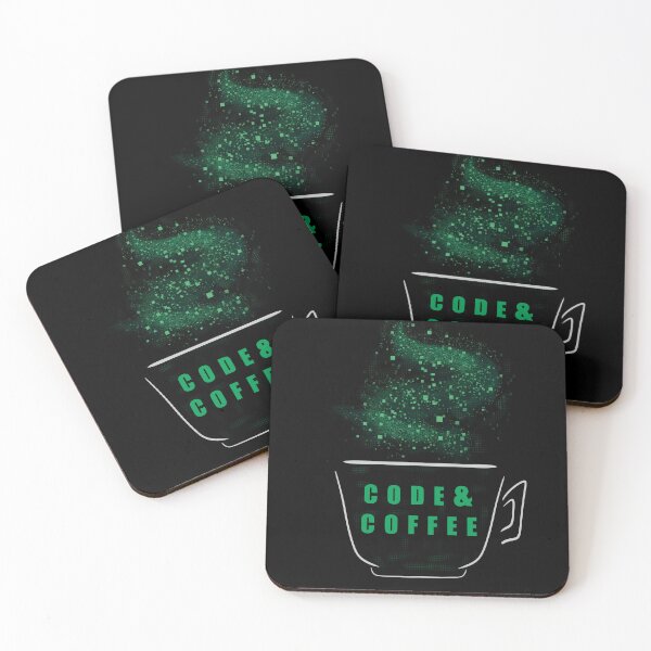 Item preview, CODE & COFFEE designed and sold by Xatutik.art.