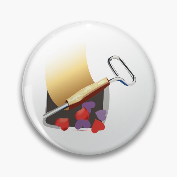 Item preview, can opener of love designed and sold by CemDigitalArt.