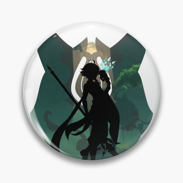 Artikelvorschau, Genshin Impact Xiao Liyue Minimalist entworfen und verkauft von GiveMeUsername.