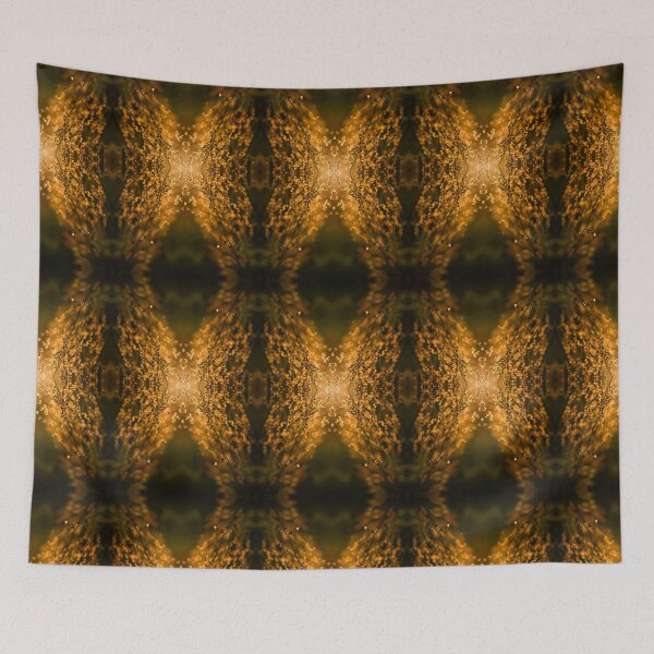 Item preview, Gold Butterfly Symmetrical Pattern  designed and sold by WWArtCollection.