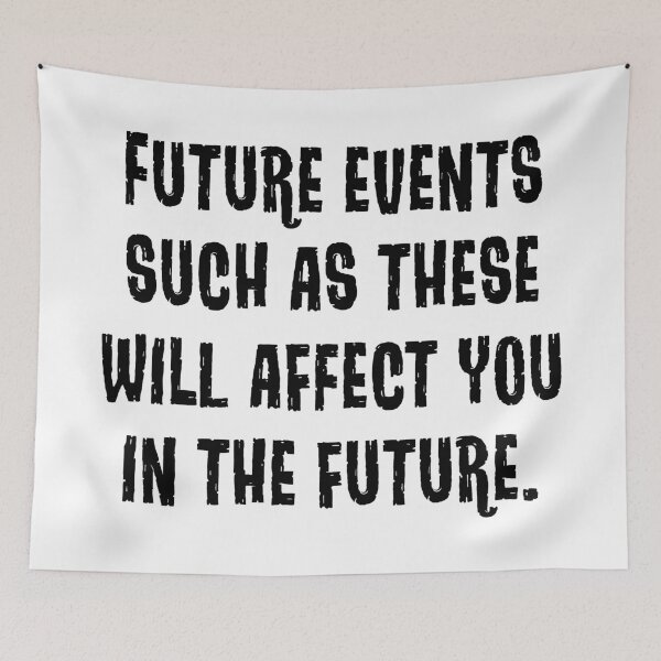 Item preview, Future Events Such As These designed and sold by Texterns.