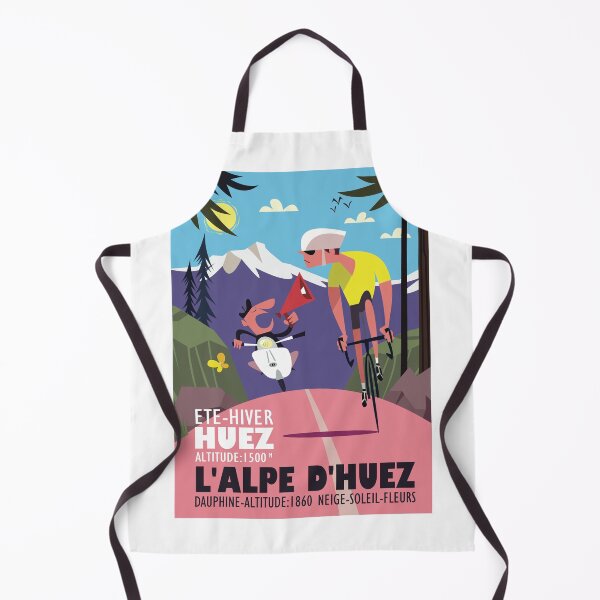 Item preview, L'Alpe D'Huez cycling poster designed and sold by GAGodel.