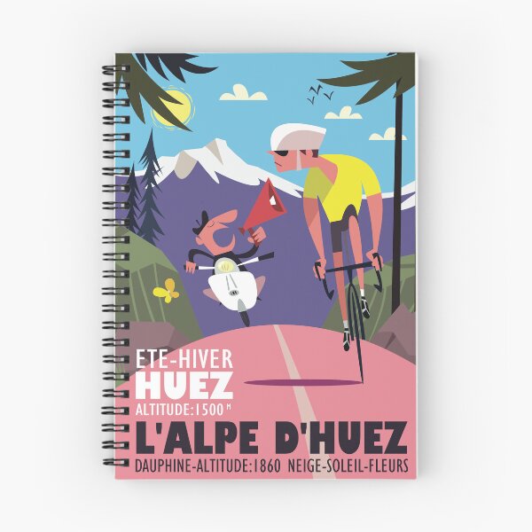 Item preview, L'Alpe D'Huez cycling poster designed and sold by Gary Godel.