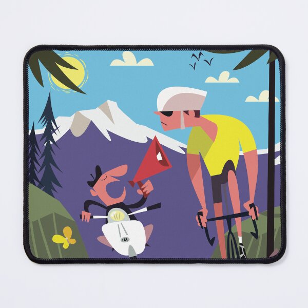 Item preview, L'Alpe D'Huez cycling poster designed and sold by GAGodel.