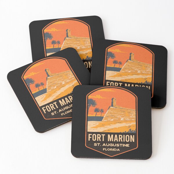 Item preview, Fort Marion Florida designed and sold by JordanHolmes.