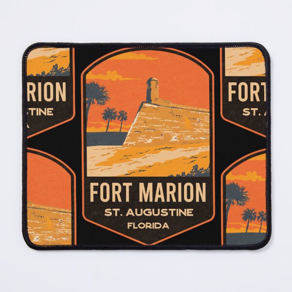 Item preview, Fort Marion Florida designed and sold by JordanHolmes.