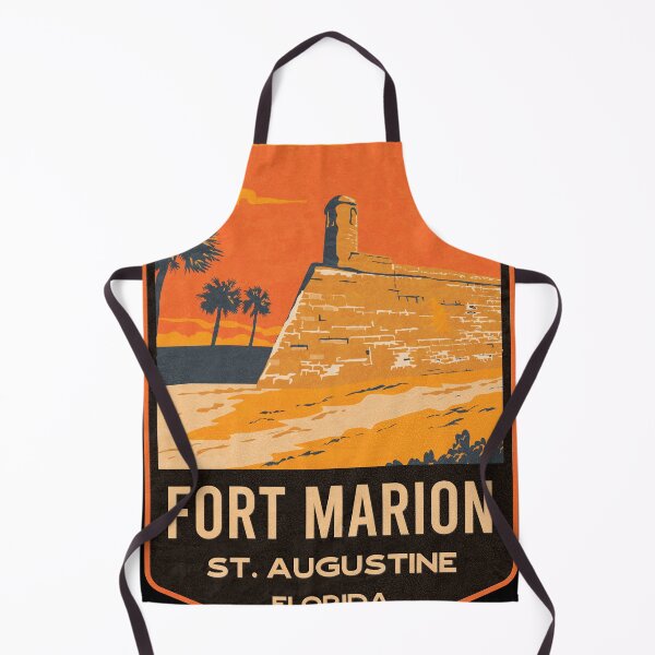 Item preview, Fort Marion Florida designed and sold by JordanHolmes.