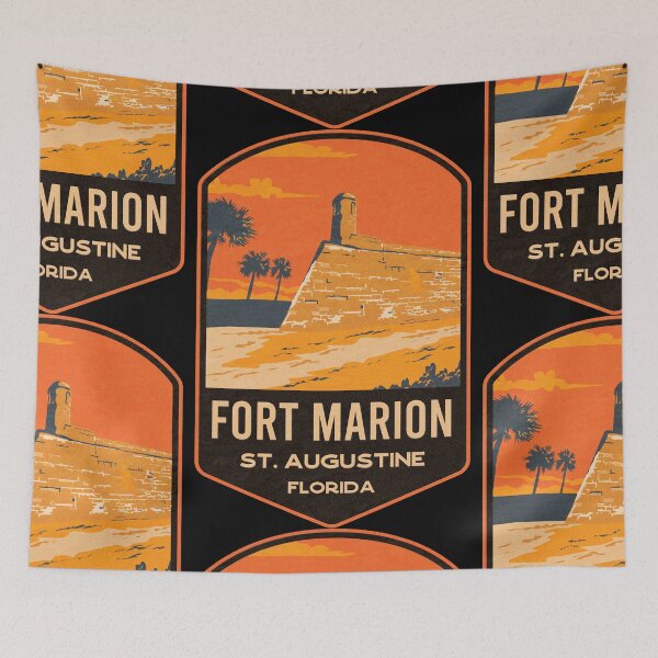 Item preview, Fort Marion Florida designed and sold by JordanHolmes.
