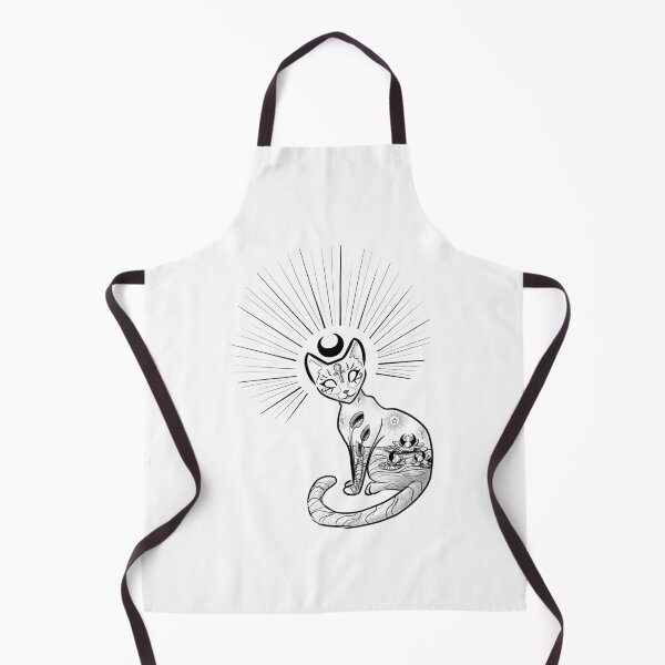 Item preview, Bastet the cat goddess designed and sold by CleyVonSlay.