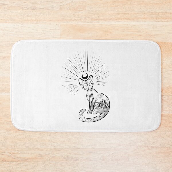 Item preview, Bastet the cat goddess designed and sold by CleyVonSlay.