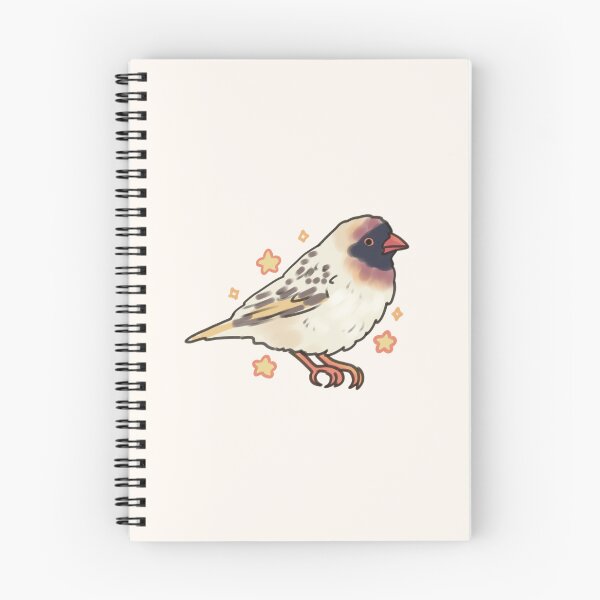 Item preview, Red billed Quelea with stars  designed and sold by Artofmayara.