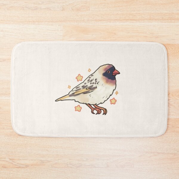 Item preview, Red billed Quelea with stars  designed and sold by Artofmayara.