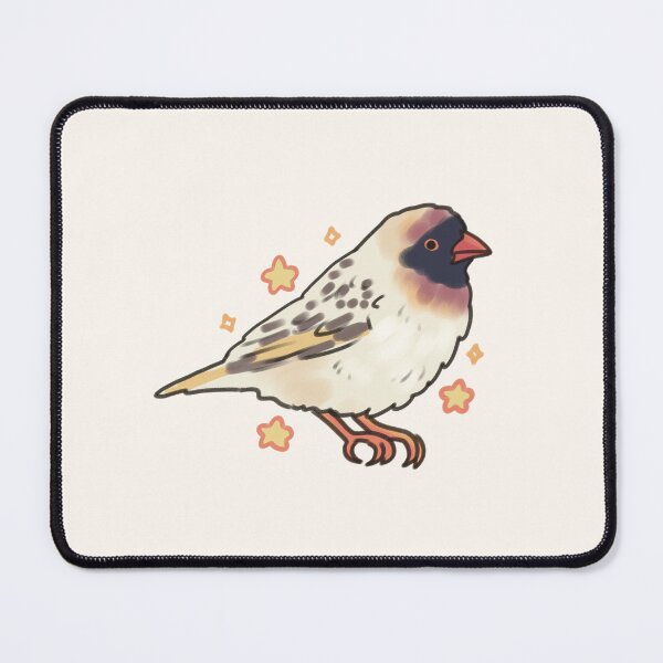 Item preview, Red billed Quelea with stars designed and sold by Artofmayara.