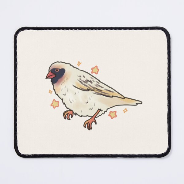 Item preview, Cue Red billed Quelea with stars designed and sold by Artofmayara.