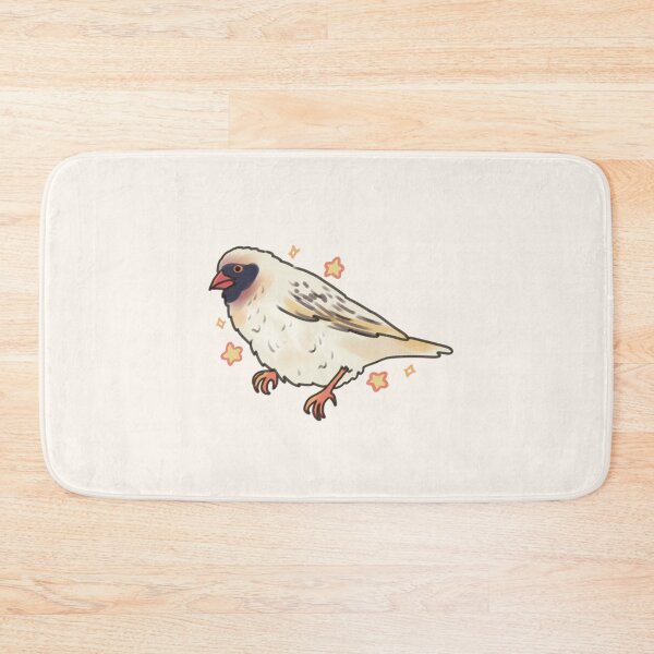Item preview, Cue Red billed Quelea with stars  designed and sold by Artofmayara.