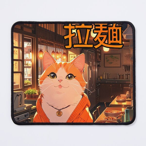 Item preview, Ramen Cat designed and sold by Erica Centi.