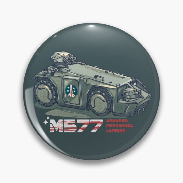 Item preview, M577 armored personnel carrier aliens design Dark designed and sold by grafikis.