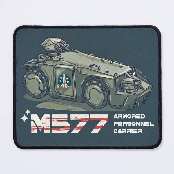 Item preview, M577 armored personnel carrier aliens design Dark designed and sold by grafikis.