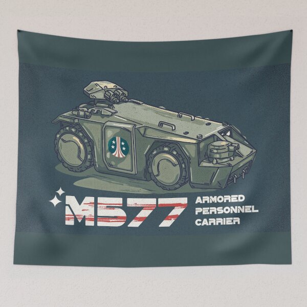 Item preview, M577 armored personnel carrier aliens design Dark designed and sold by grafikis.