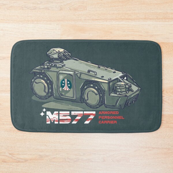 Item preview, M577 armored personnel carrier aliens design Dark designed and sold by grafikis.