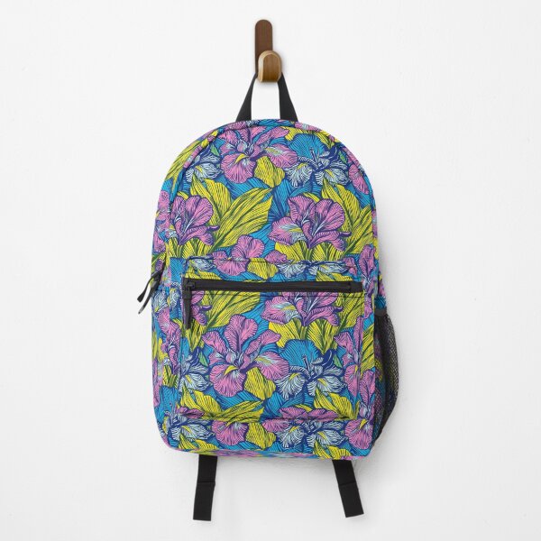 Item preview, Colorful Quebec Iris Pattern designed and sold by MindFulStudios.