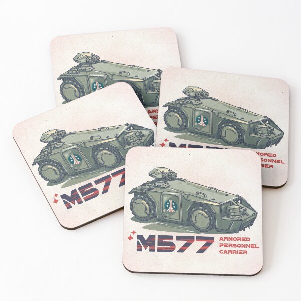 Item preview, M577 armored personnel carrier aliens design Light designed and sold by grafikis.