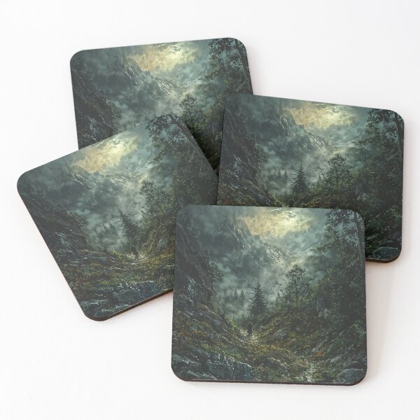 Item preview, Enchanted Forest Sanctuary designed and sold by oanaunciuleanu.