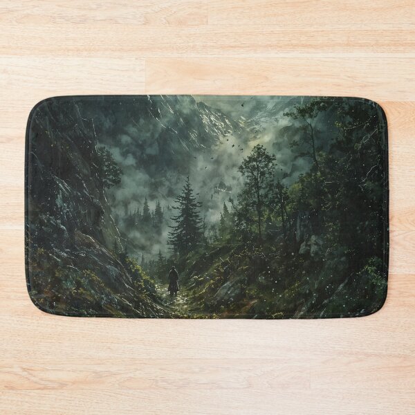Item preview, Enchanted Forest Sanctuary designed and sold by oanaunciuleanu.
