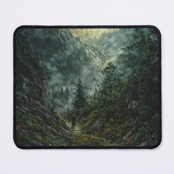 Item preview, Enchanted Forest Sanctuary designed and sold by oanaunciuleanu.