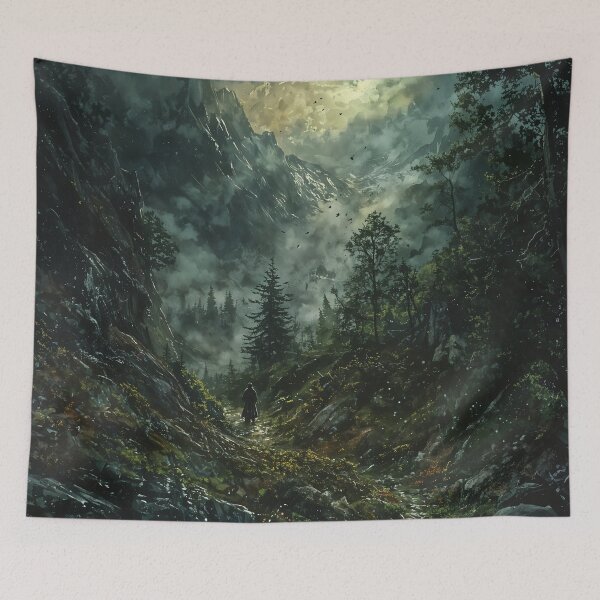 Item preview, Enchanted Forest Sanctuary designed and sold by oanaunciuleanu.