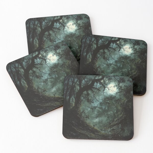 Item preview, Enchanted Forest Sanctuary designed and sold by oanaunciuleanu.