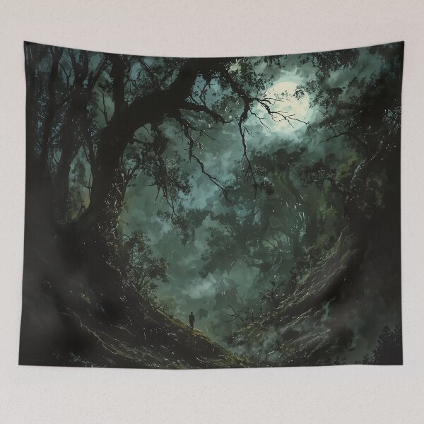Item preview, Enchanted Forest Sanctuary designed and sold by oanaunciuleanu.