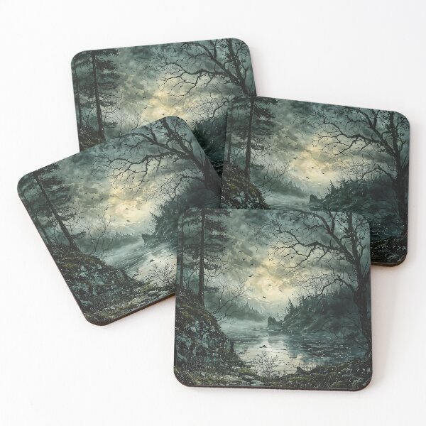 Item preview, Enchanted Forest Sanctuary designed and sold by oanaunciuleanu.